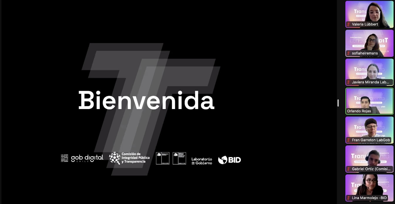Gobierno lanza Transparenta, el primer desafío de uso de datos para un Estado Abierto