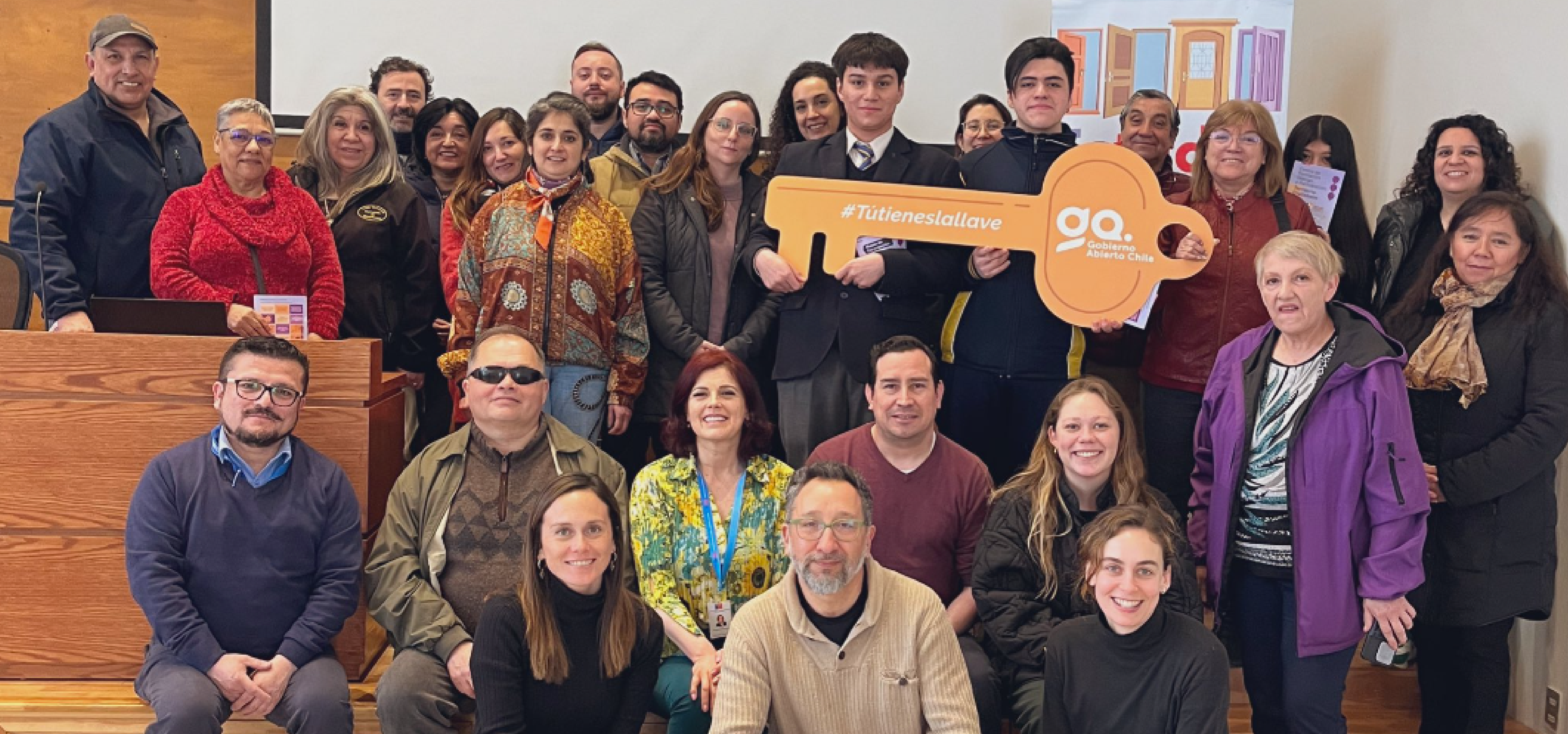 Con más 130 asistentes: Mesas de co-creación del 6° Plan de Acción Estado Abierto recorrieron Chile