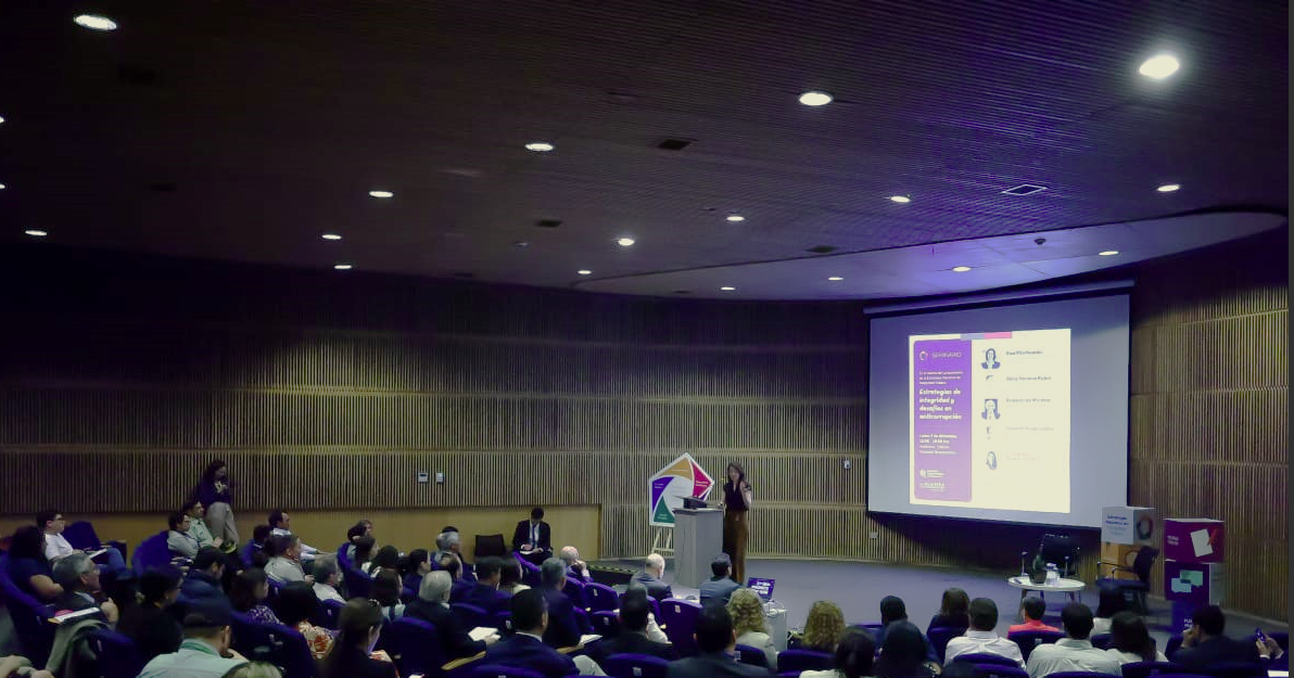 Estrategia Nacional de Integridad Pública: Seminario Internacional destaca importancia de combatir la corrupción con una política de Estado 
