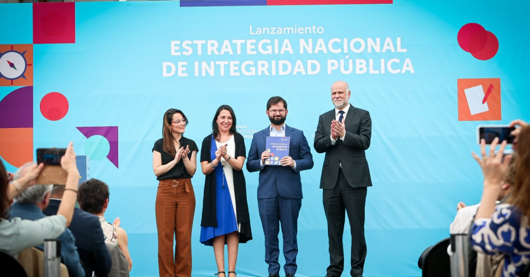 Gobierno presenta Estrategia Nacional de Integridad Pública para elevar los estándares de transparencia y combatir la corrupción