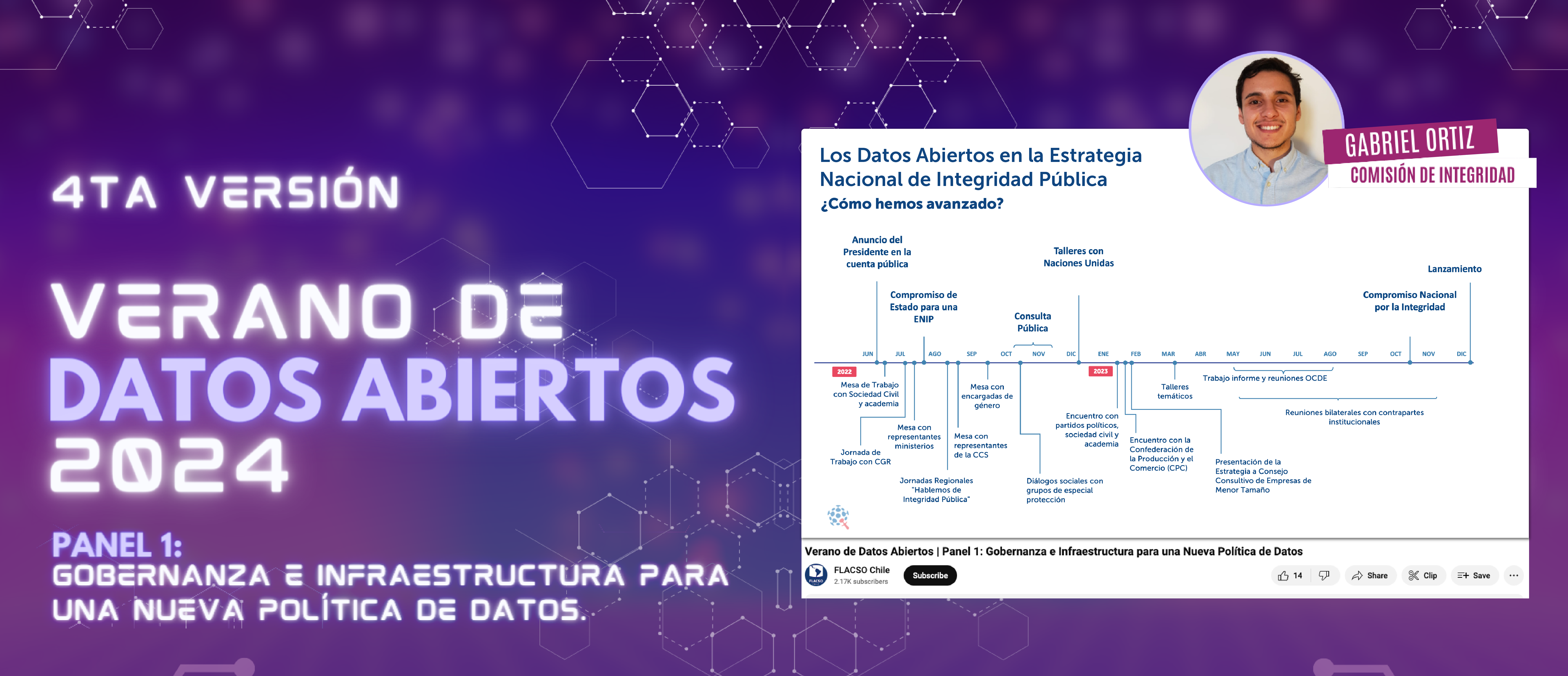 Gobernanza e Infraestructura para una Nueva Política de Datos: CIPyT intervino en webinar de Flacso y Abriendo Datos