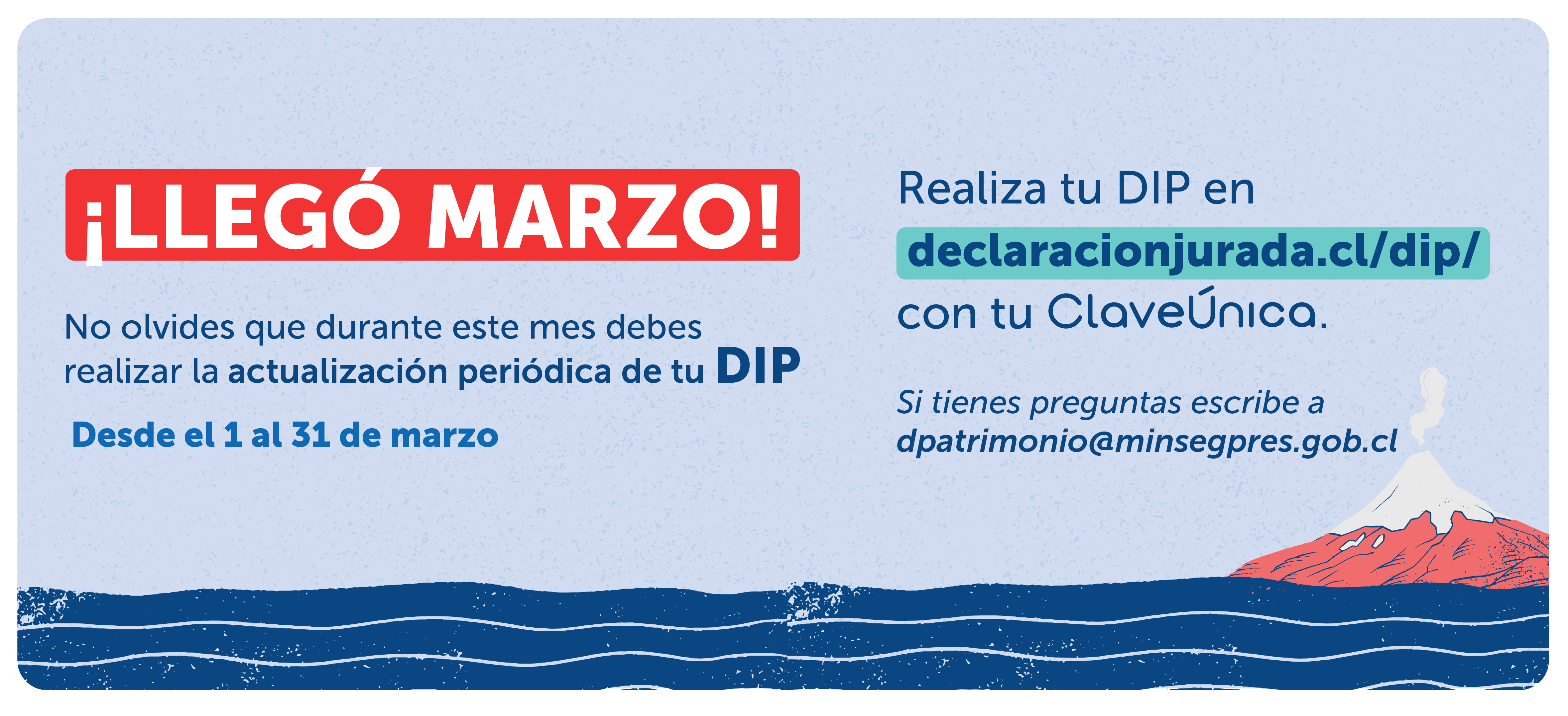 Instructivo para realizar Declaración de Intereses y Patrimonio (DIP)