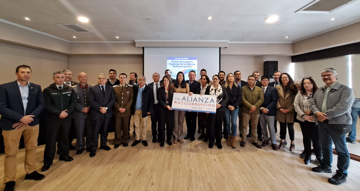 Comisión de Integridad Pública y Transparencia expone en primer encuentro regional de la Alianza Anticorrupción