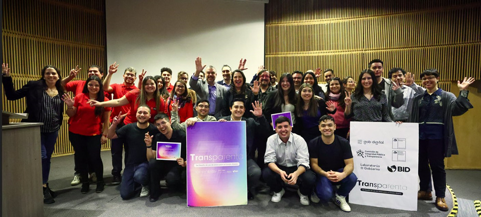 Transparenta 2024: ¡Postulaciones Abiertas para el Concurso de Datos Abiertos para Jóvenes!