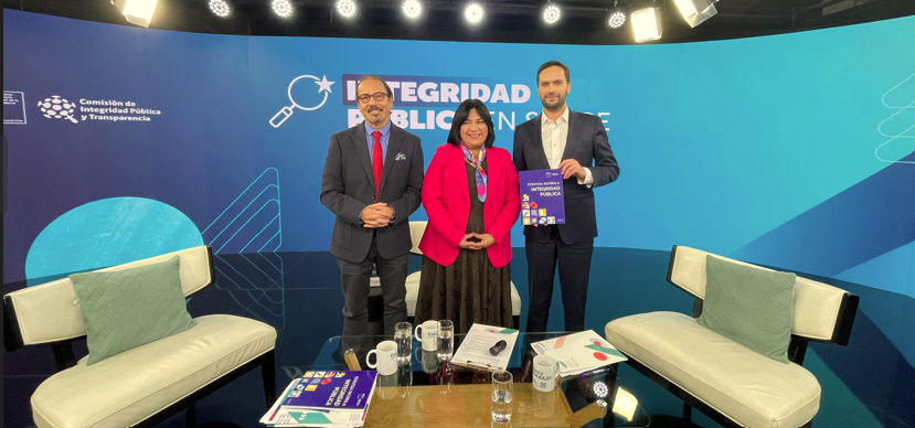 Comisión para la Integridad Pública y Transparencia y Sence realizan Webinar sobre Integridad en el sistema público