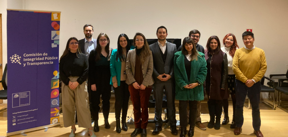 Primera reunión de la Presidencia de la Alianza Anticorrupción UNCAC Chile con los coordinadores de las mesas de trabajo