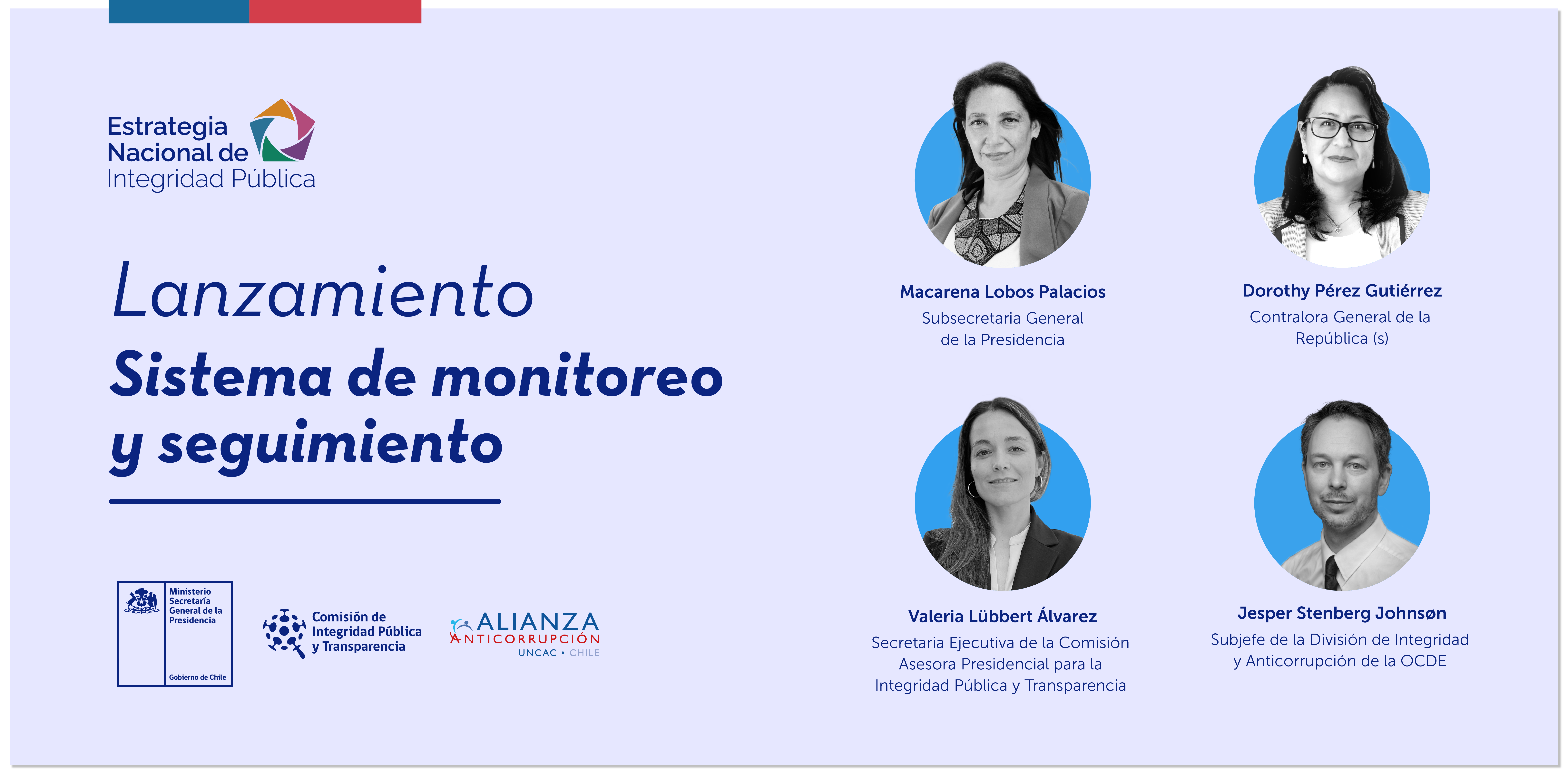 Segpres realiza lanzamiento de Sistema de Monitoreo y Seguimiento de la Estrategia Nacional de Integridad Pública