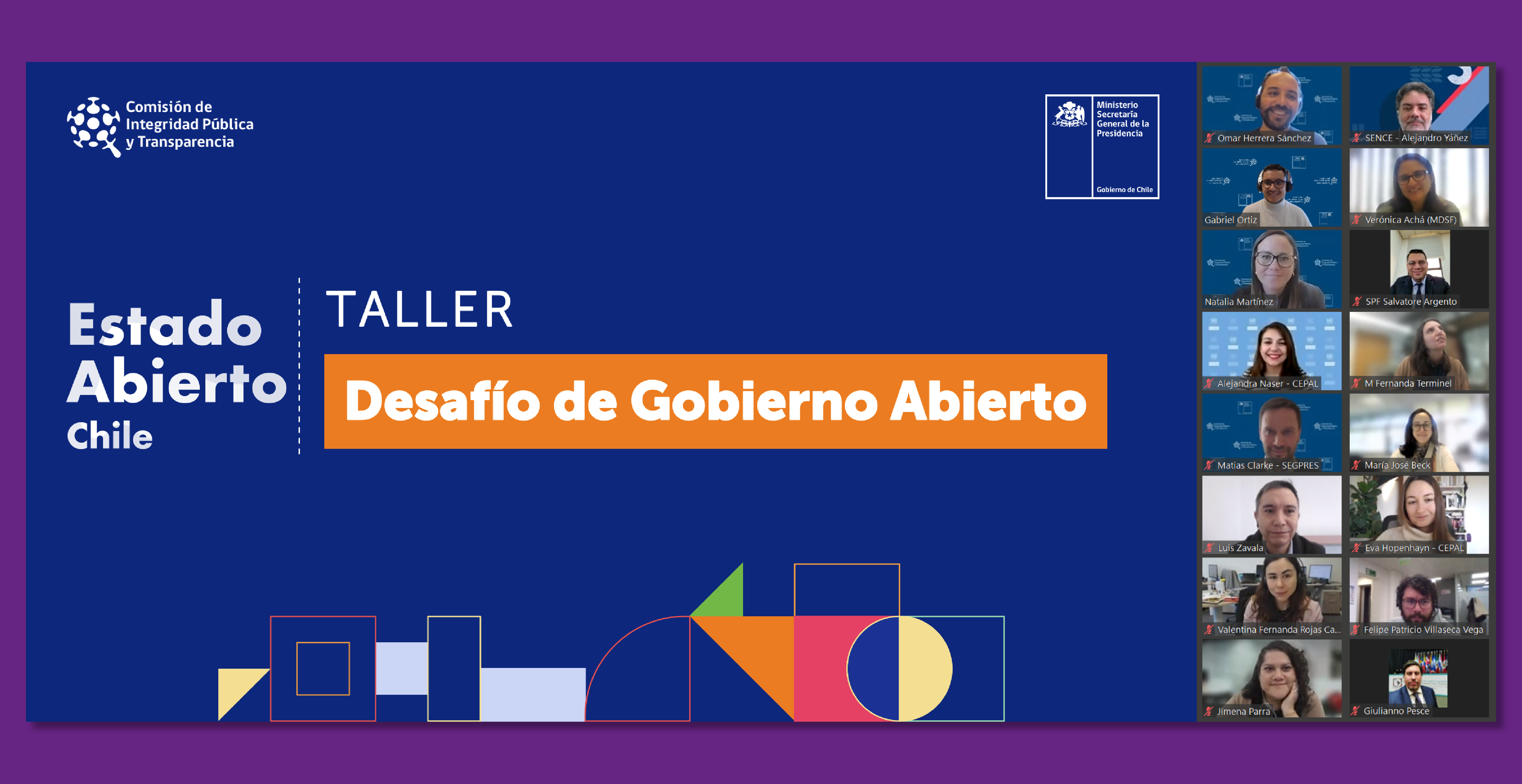 Funcionarios públicos son convocados a sumarse al Desafío de Gobierno Abierto