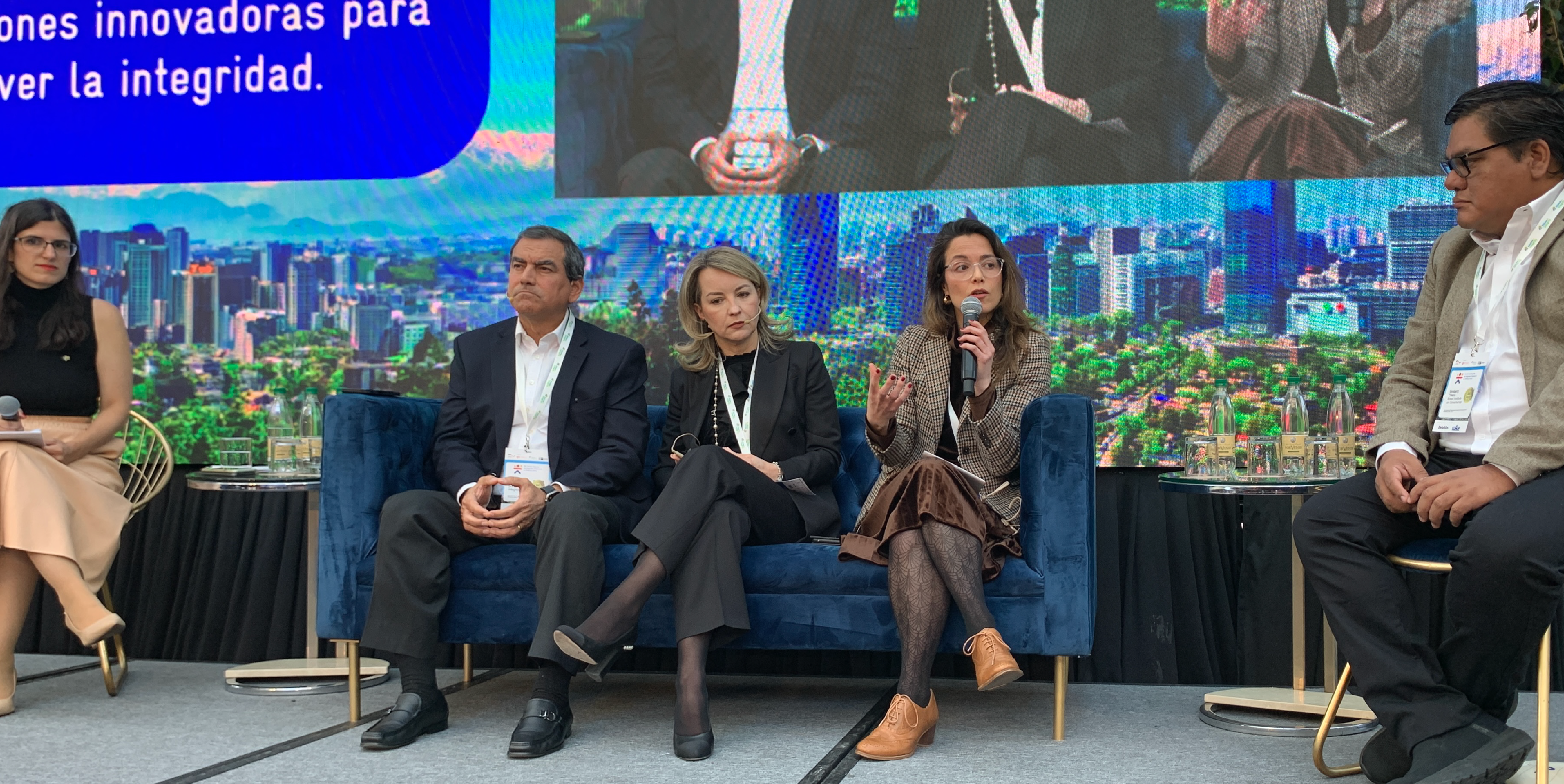 Comisión de Integridad Pública y Transparencia interviene en primera jornada de la 9° Semana Regional de Integridad Empresarial en América Latina
