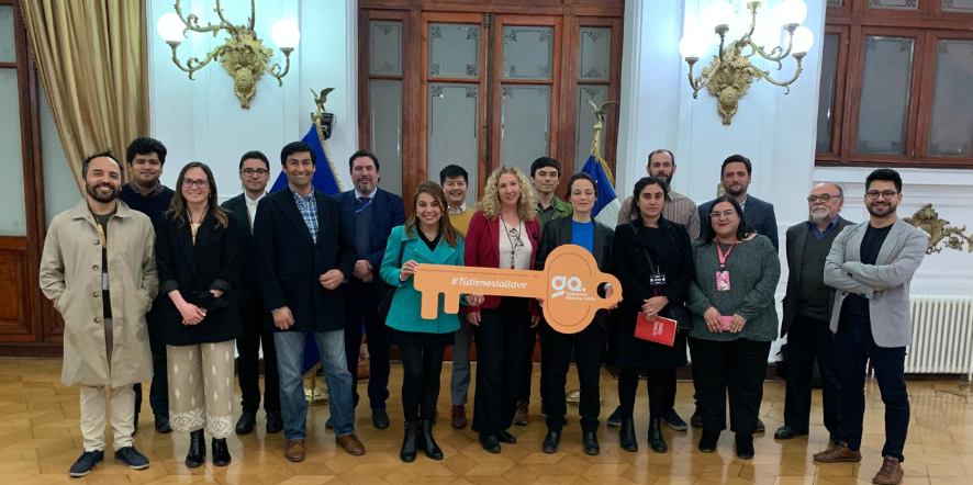 Mesa Nacional de Estado Abierto realiza quinta sesión de trabajo con avances del 6° Plan de Acción