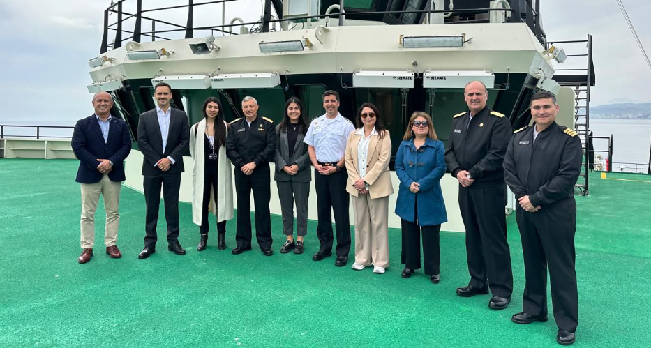 La Armada expone sus avances en implementación de medidas de la Estrategia Nacional de Integridad Pública