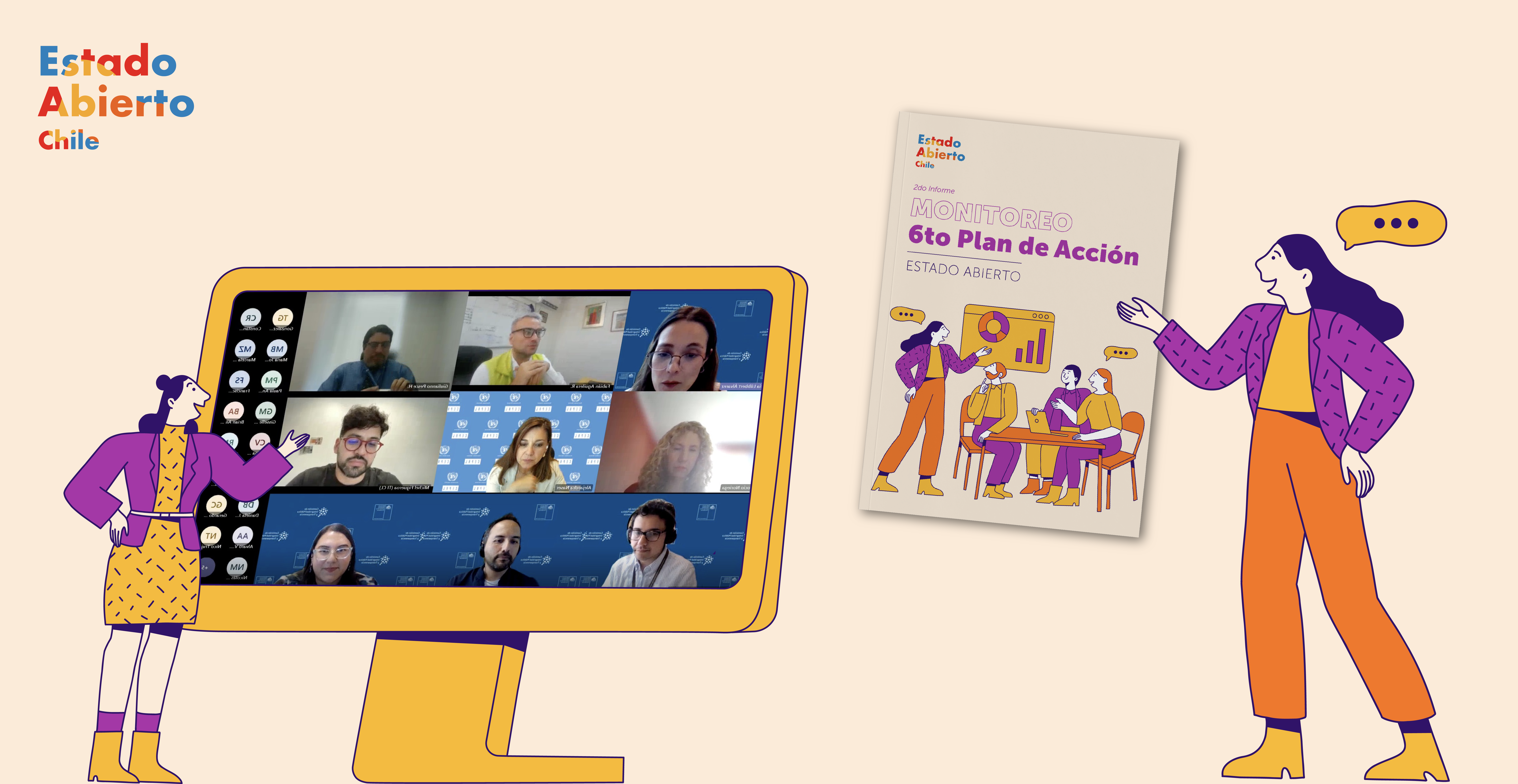 Comisión de Integridad Pública y Transparencia presenta avances claves en los compromisos del Sexto Plan de Acción de Estado Abierto