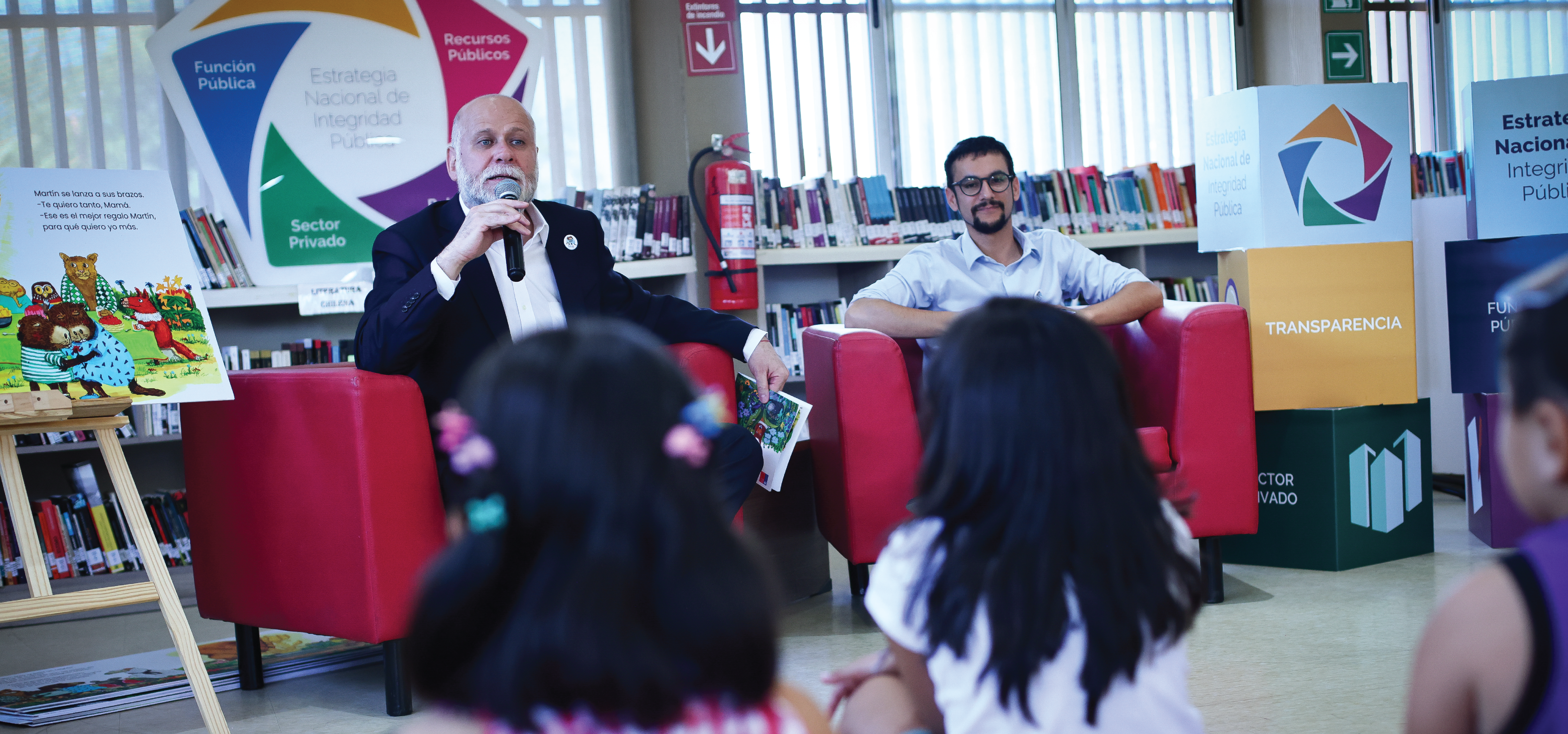 Lanzamiento del cuento infantil “La Sorpresa”: Integridad desde la primera infancia