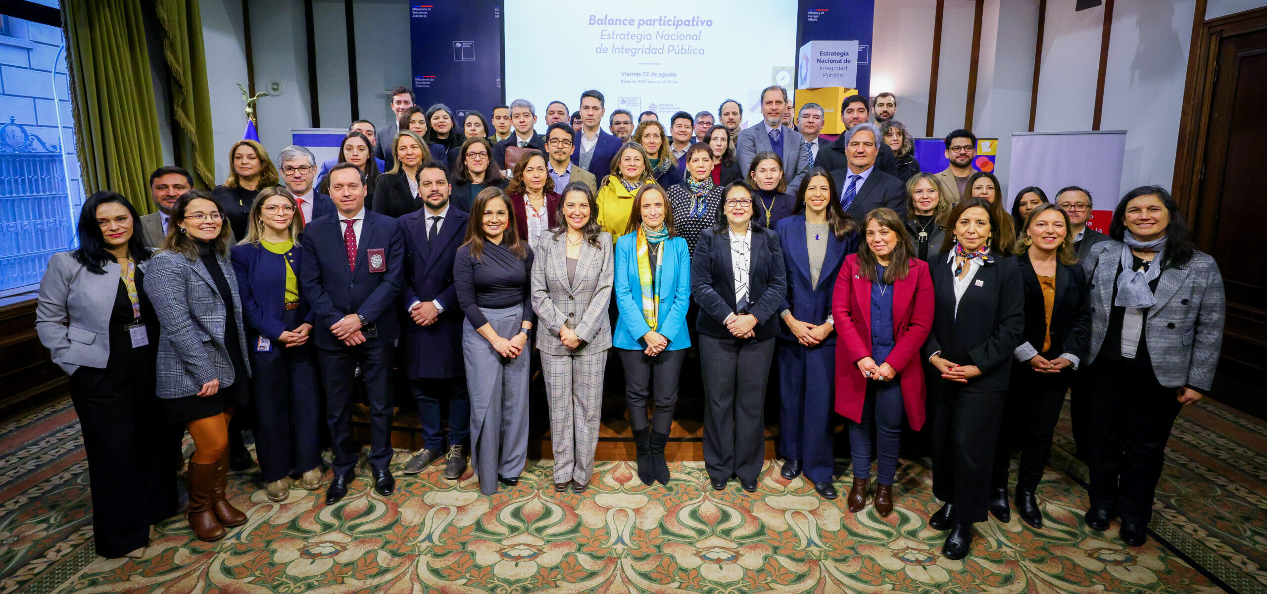 Primera jornada de Balance Participativo de la ENIP reunió a autoridades y miembros de la UNCAC-Chile