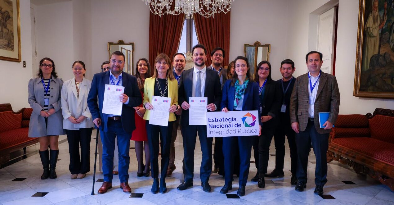 Segpres, Servicio Civil y SBAP firman Convenio de Colaboración para fortalecer la integridad institucional