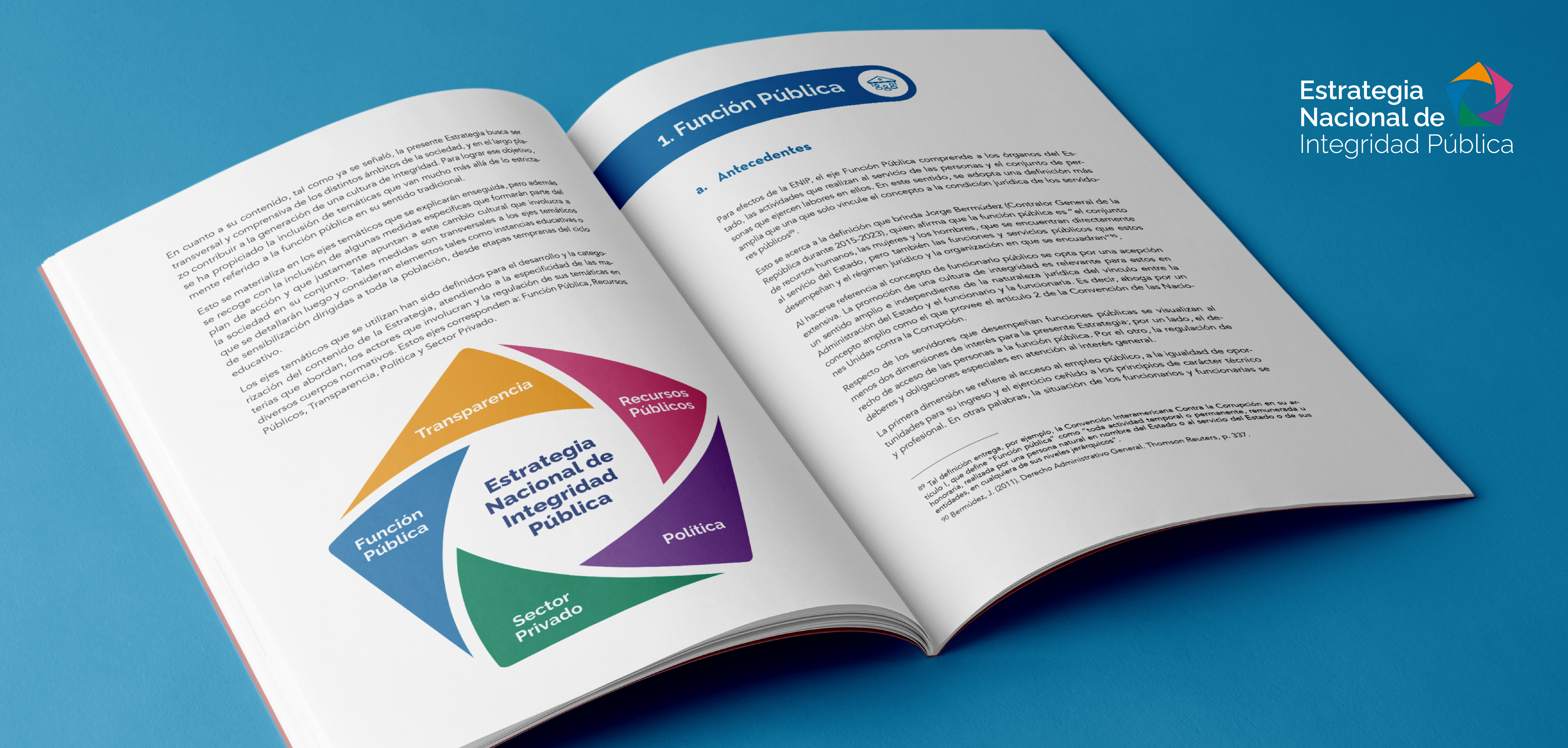 Estrategia Nacional de Integridad Pública tiene 85 medidas cumplidas