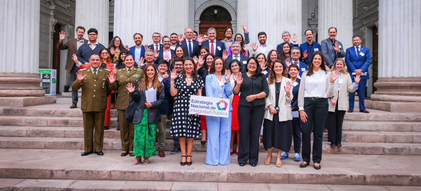 Avance y actualización de la Estrategia Nacional de Integridad Pública