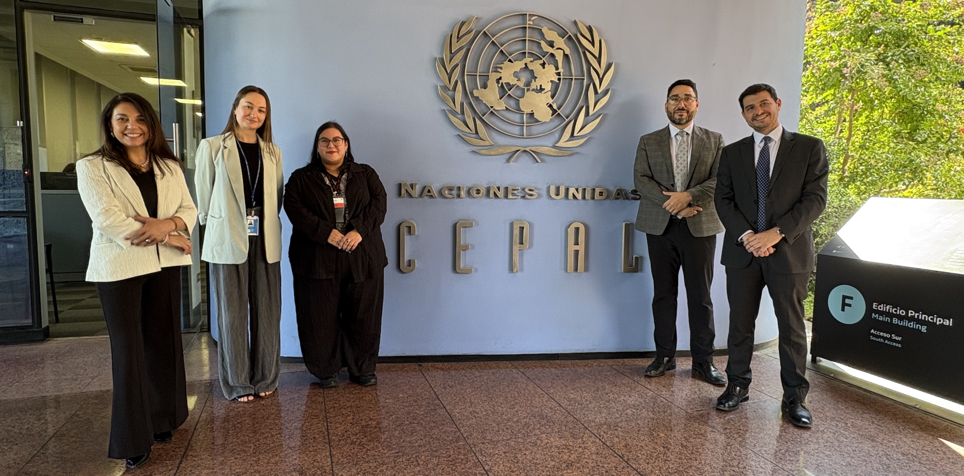 Comisión de Integridad Pública y Transparencia se reúne con CEPAL para fortalecer agenda de Estado Abierto 