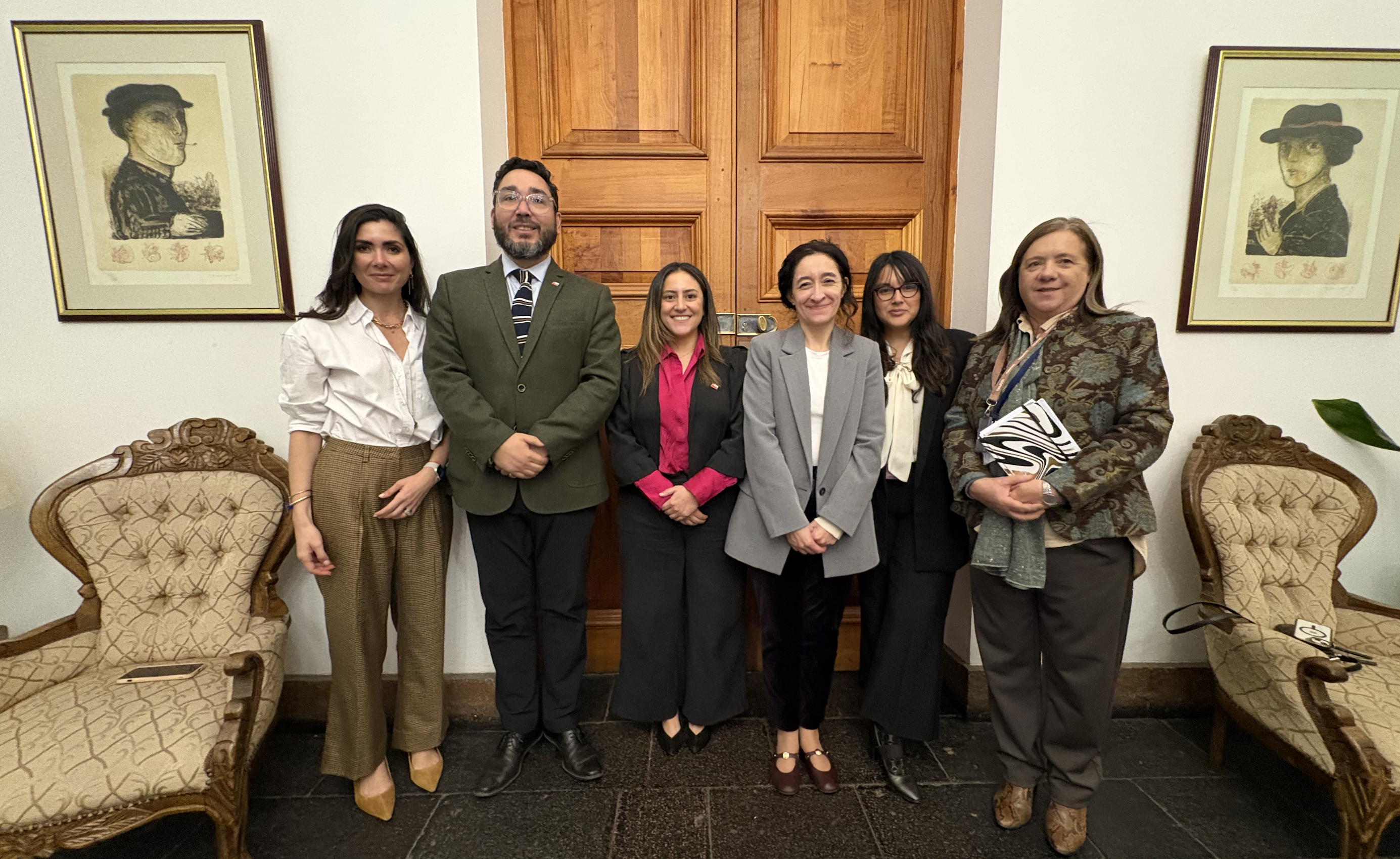 Subsecretaria Constanza Castillo encabeza primera sesión 2026 de la Comisión de Integridad Pública y Transparencia  