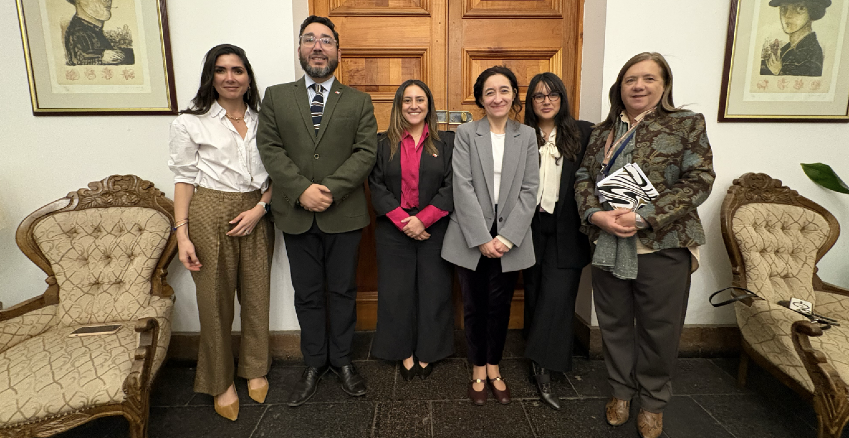 Subsecretaria Constanza Castillo encabeza primera sesión 2026 de la Comisión de Integridad Pública y Transparencia  