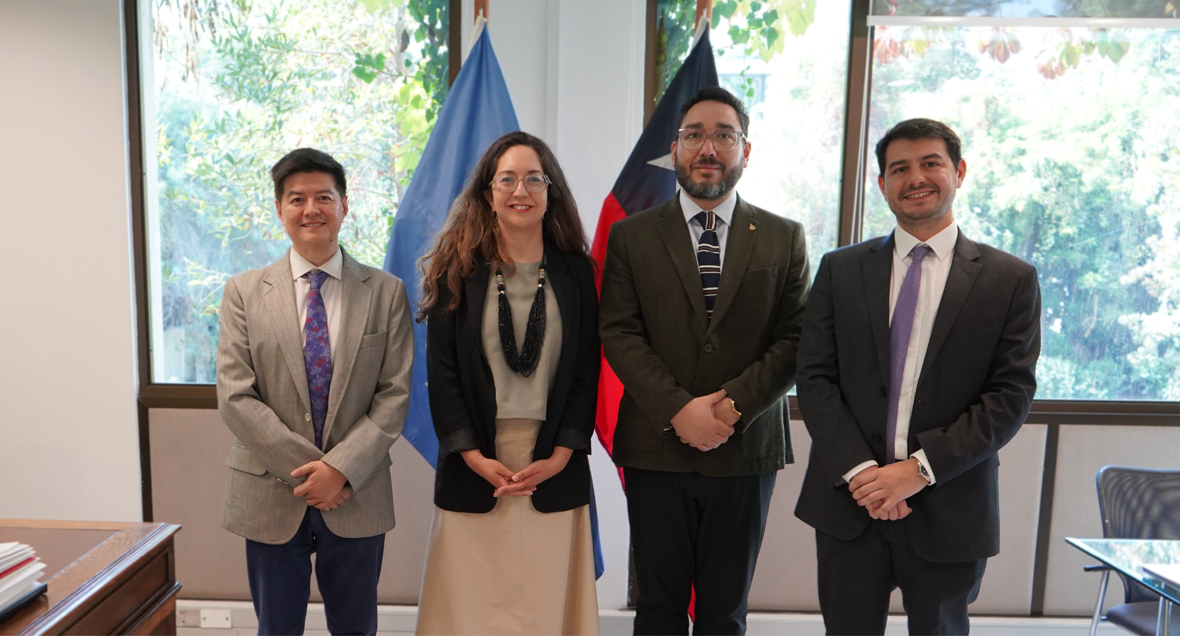 Secretario ejecutivo de la Comisión se reúne con el Programa de las Naciones Unidas para el Desarrollo (PNUD) 